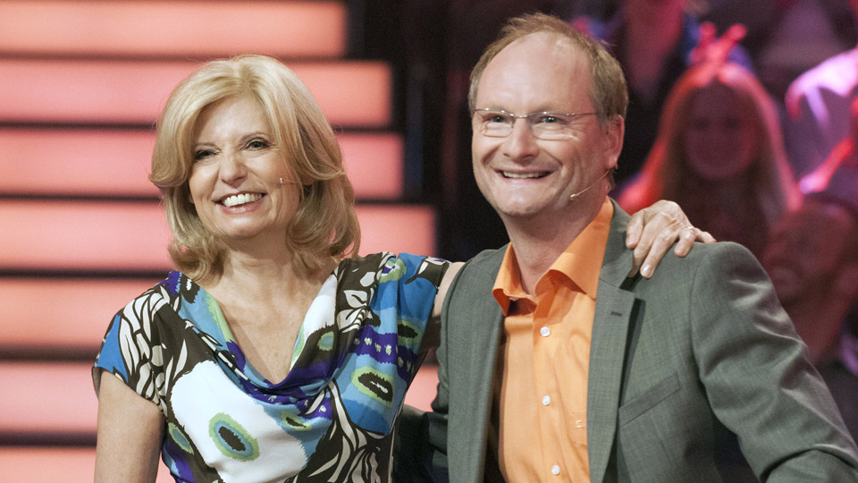 Sabine Postel und Sven Plöger