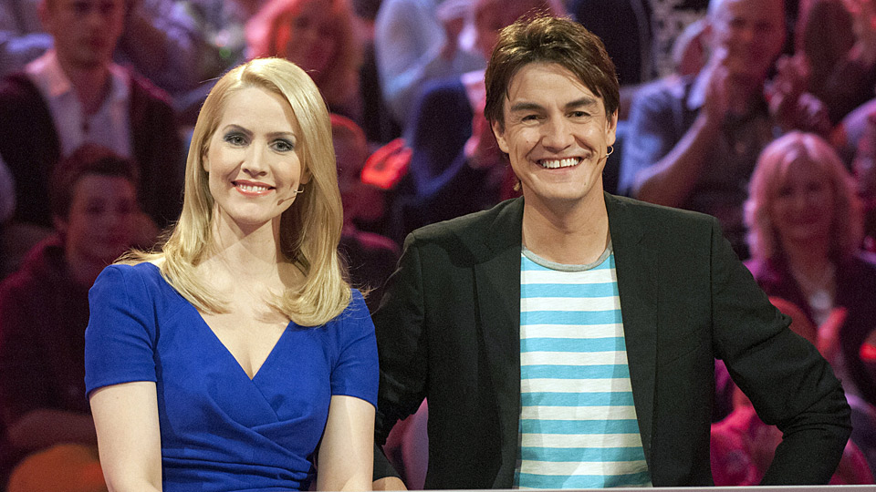 Judith Rakers und Matze Knop