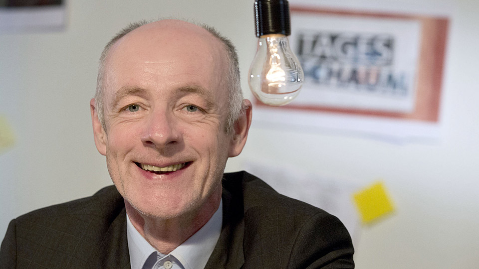 Tagesschaum - mit Friedrich Küppersbusch