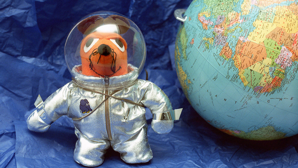 Die Maus im All | Bildquelle: WDR/Schmitt-Menzel/Streich/WWF Die Maus im All