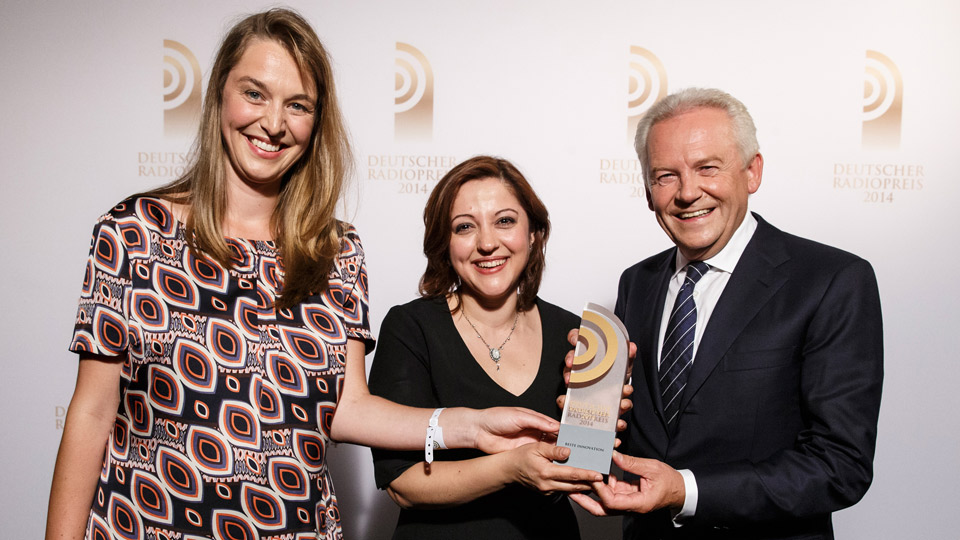 Deutscher Radiopreis 2014 | Bildquelle: WDR/NDR/Matzen Deutscher Radiopreis 2014