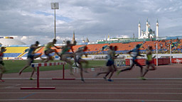 Leichtathletikevent in Kazan