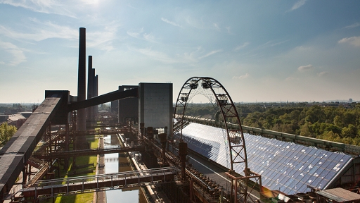 Geheimnis Zeche Zollverein