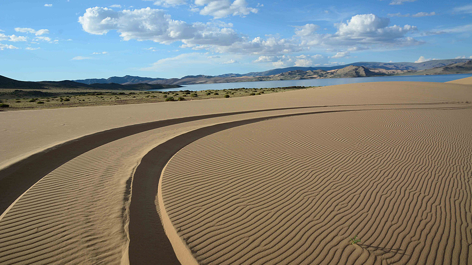 Abenteuer Mongolei