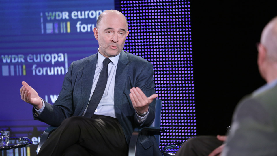 Pierre Moscovici | Bildquelle: WDR/Herby Sachs Pierre Moscovici