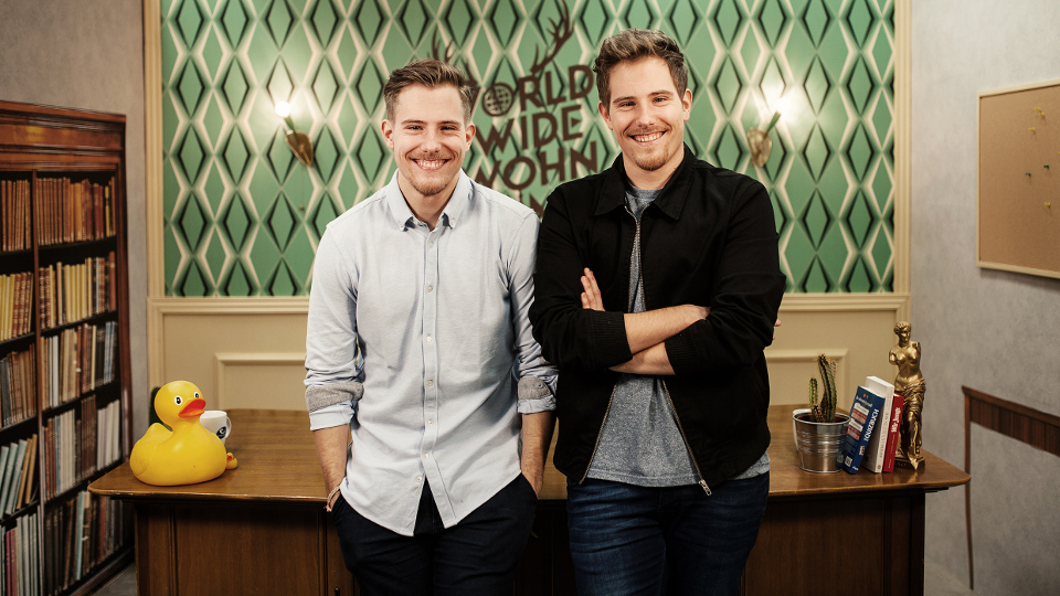 DIe Zwillinge von TwinTV | Bildquelle: WDR/TwinTV DIe Zwillinge von TwinTV
