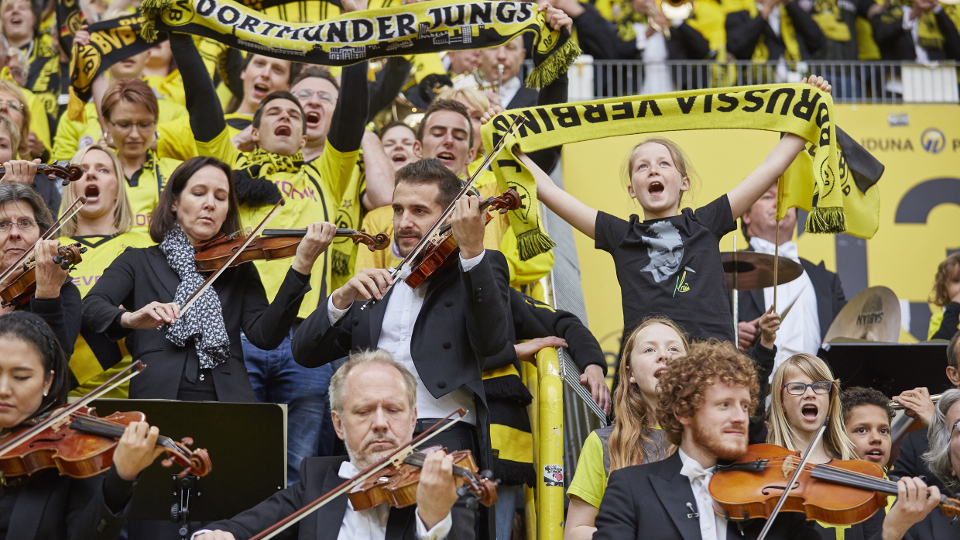 BVB-Fans | Bildquelle: WDR/Claus Langer BVB-Fans
