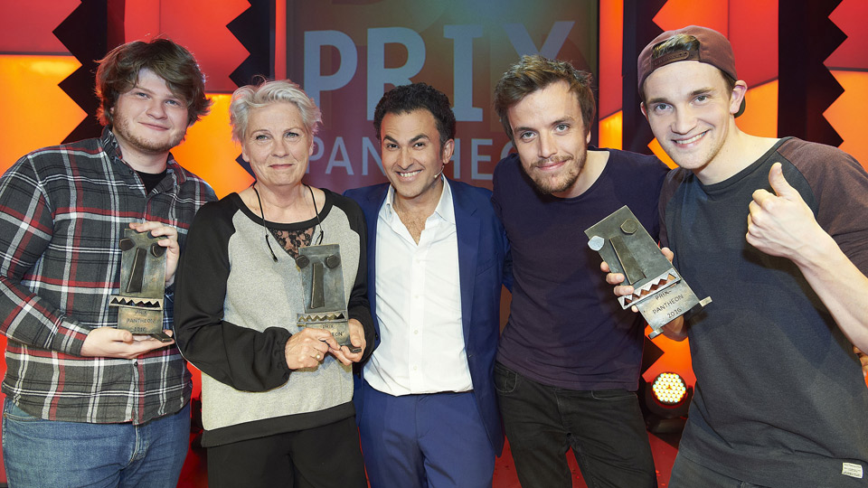 Prix Pantheon 2016 | Bildquelle: WDR/Melanie Grande Prix Pantheon 2016