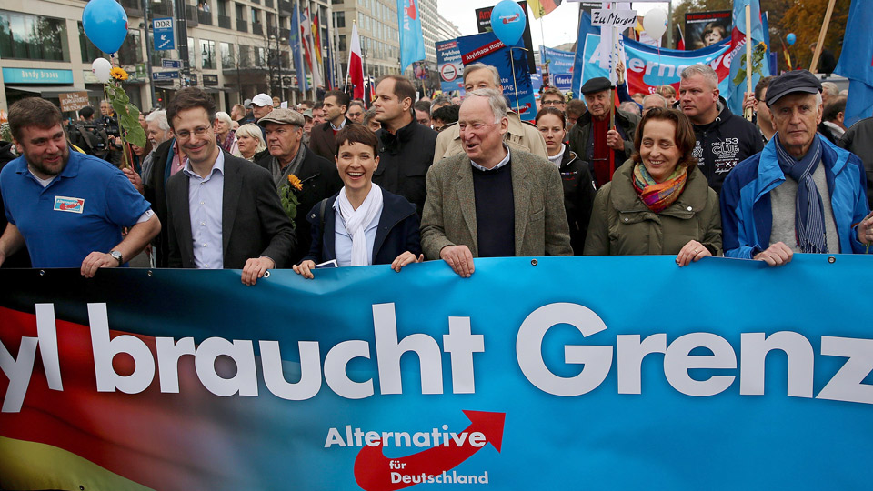 AfD | Bildquelle: WDR/dpa AfD