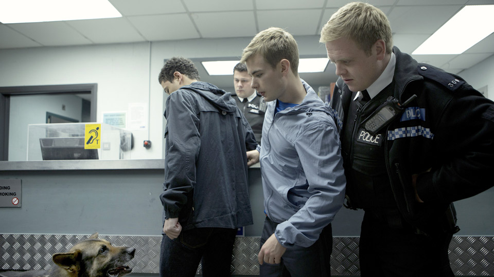 Szene aus der Serie "Babylon" | Bildquelle: WDR/Nightjack Ltd/Dean Rogers Szene aus der Serie "Babylon"
