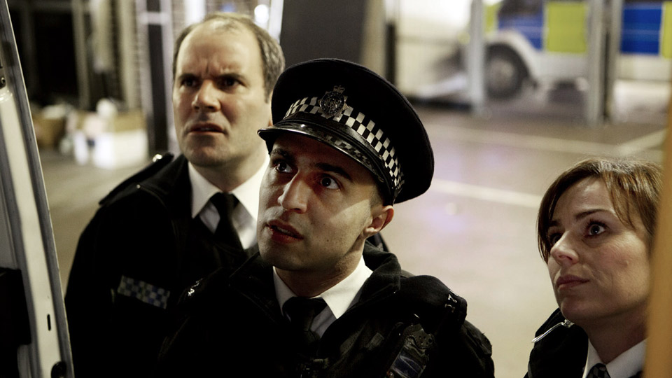 Szene aus der Serie "Babylon" | Bildquelle: WDR/Nightjack Ltd/Dean Rogers Szene aus der Serie "Babylon"