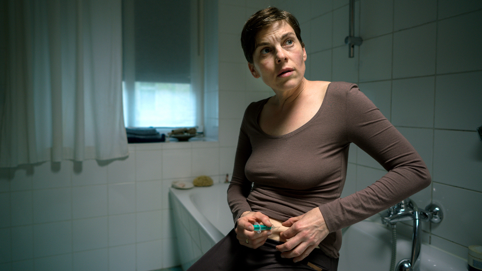 Szene aus dem Film "Wunschkinder"