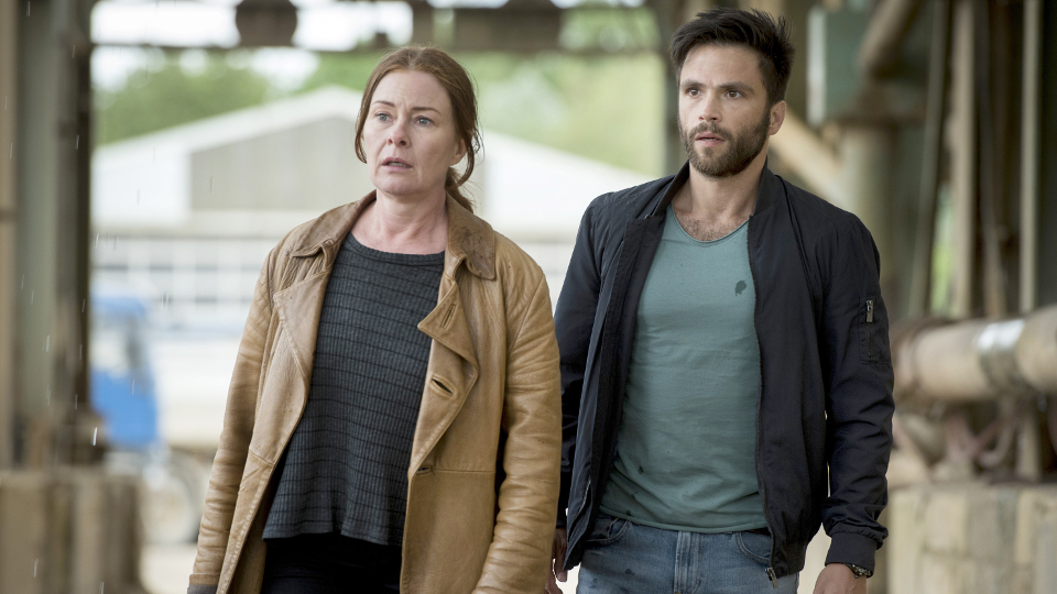 Marie Fuchs (Lina Wendel) und Youssef El Kilali (Karim Cherif)