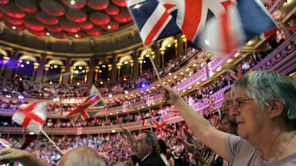 BBC Last Night of the Proms in der Royal Albert Hall in London