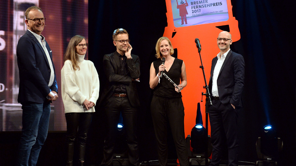 Bremer Fernsehpreis 2017 - Preisverleihung am 17.11.2017 in Bremen