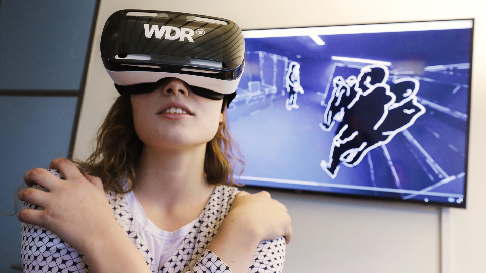 Neues 360-Grad-VR-Projekt des WDR