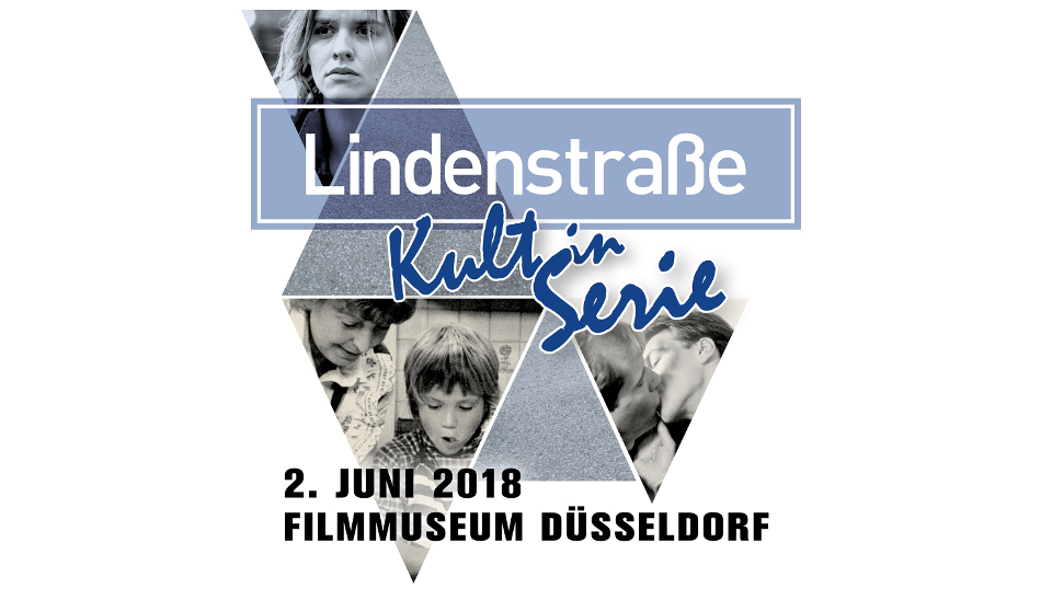 Plakat "Lindenstrasse_Filmmuseum"