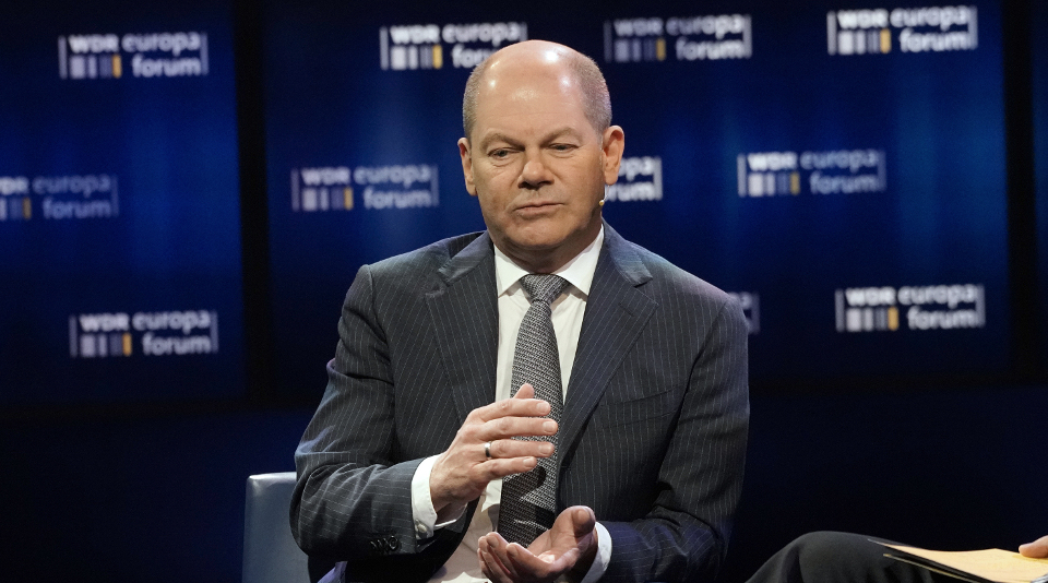 Olaf Scholz (Vizekanzler und Bundesminister für Finanzen Deutschland) | Bildquelle: WDR/Max Kohr Olaf Scholz (Vizekanzler und Bundesminister für Finanzen Deutschland)