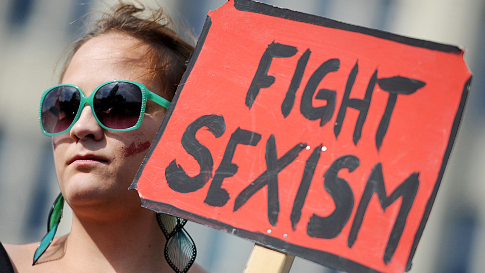 Frauen protestieren beim so genannten «Slutwalk»
