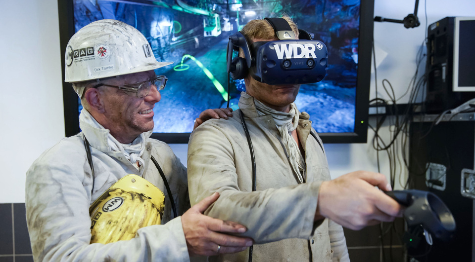 virtuelles Bergwerk im Netz | Bildquelle: WDR/Stefan Domke virtuelles Bergwerk im Netz