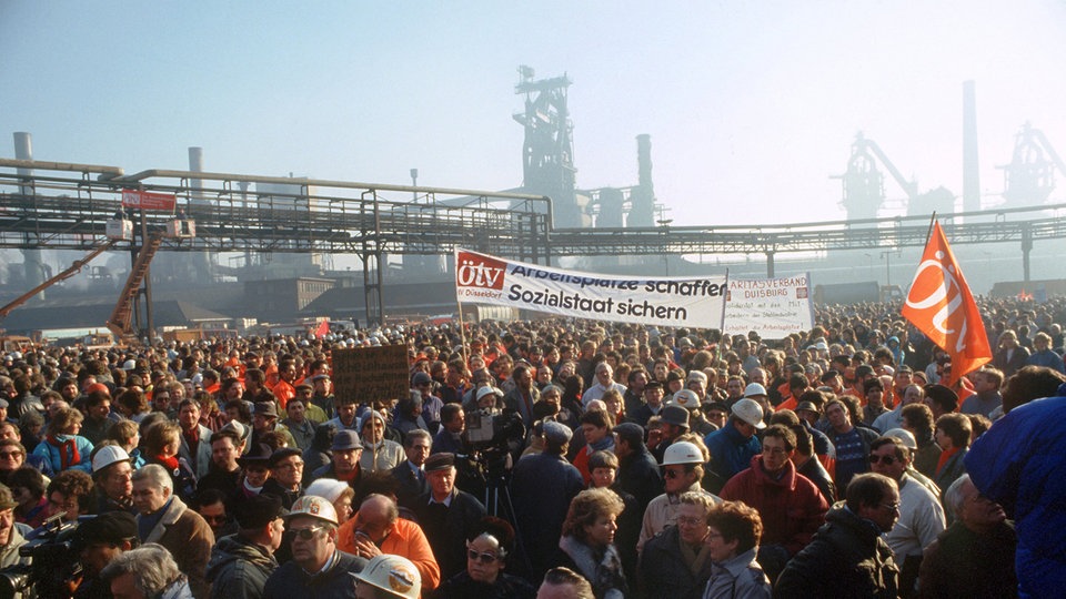 Stahlwerk Duisburg-Rheinhausen