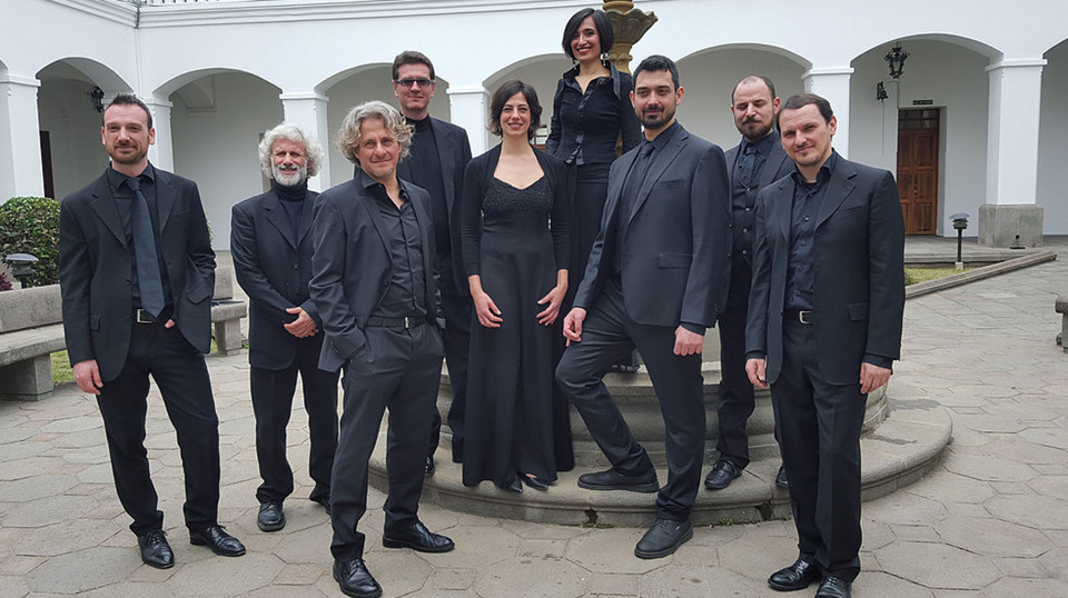 Das Ensemble Mare Nostrum (Foto) unter der Leitung Andrea de Carlo.