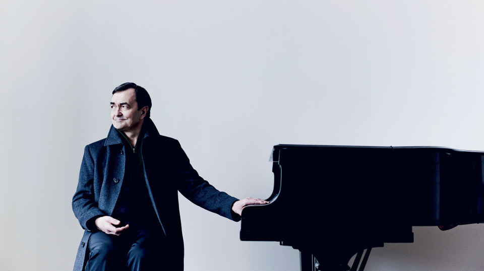 Pierre-Laurent Aimard am Klavier