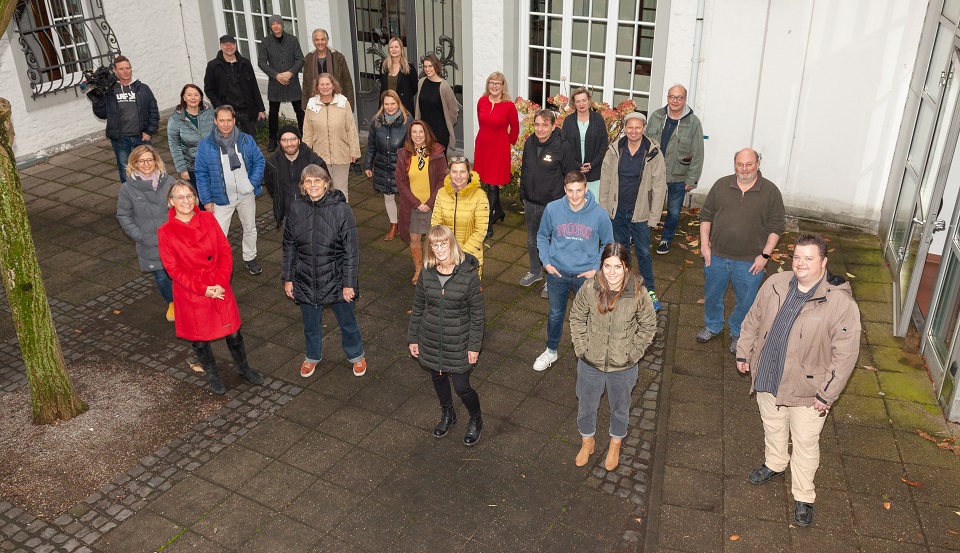 Gruppenfoto Studio Aachen
