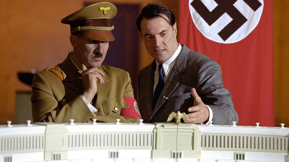 Adolf Hitler (Tobias Moretti, l) und Albert Speer (Sebastian Koch)