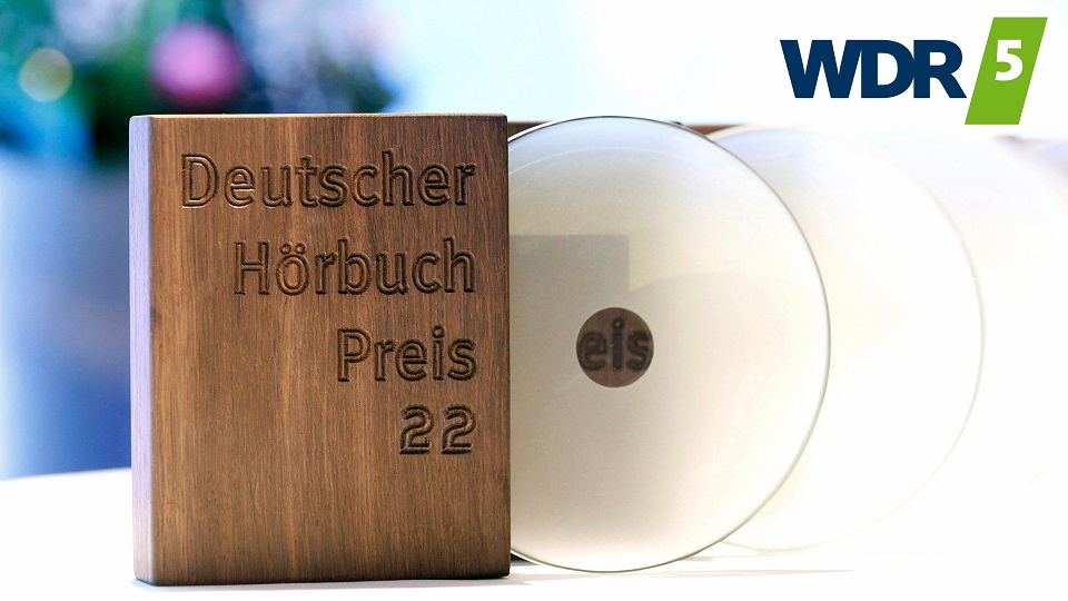 Logo Hörbuchpreis | Bildquelle: WDR/Annika Fußwinkel Logo Hörbuchpreis