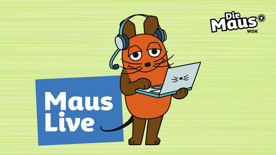 Maus Live - Logo