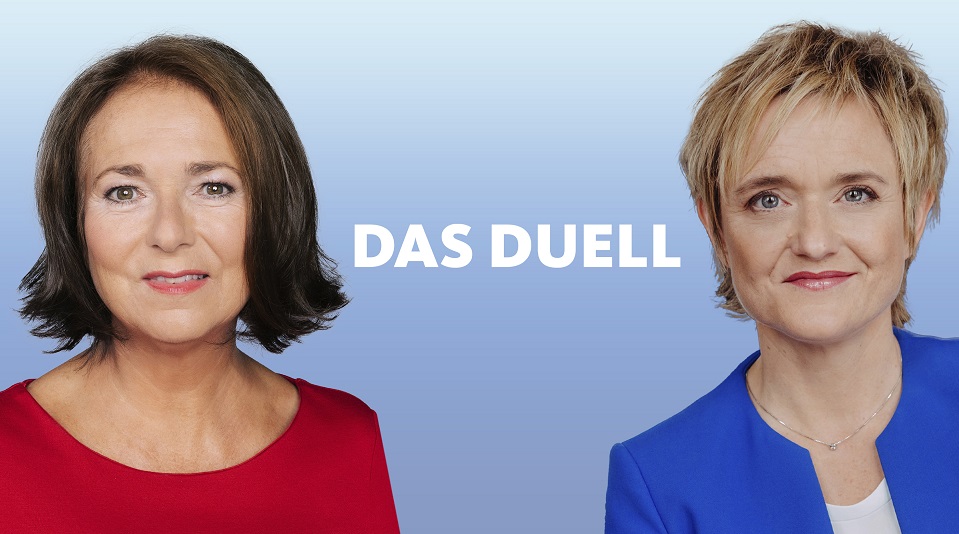 Moderation: Gabi Ludwig und Ellen Ehni (r) | Bildquelle: WDR/Annika Fußwinkel Moderation: Gabi Ludwig und Ellen Ehni (r)