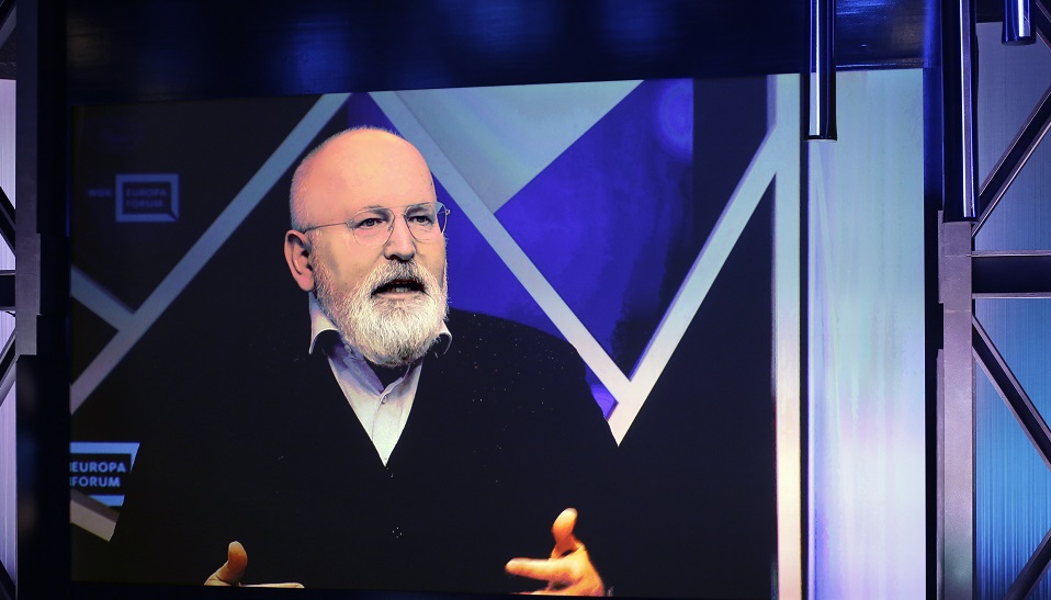 Frans Timmermans Vizepräsident der Europäischen Kommission | Bildquelle: WDR/Dirk Borm Frans Timmermans Vizepräsident der Europäischen Kommission
