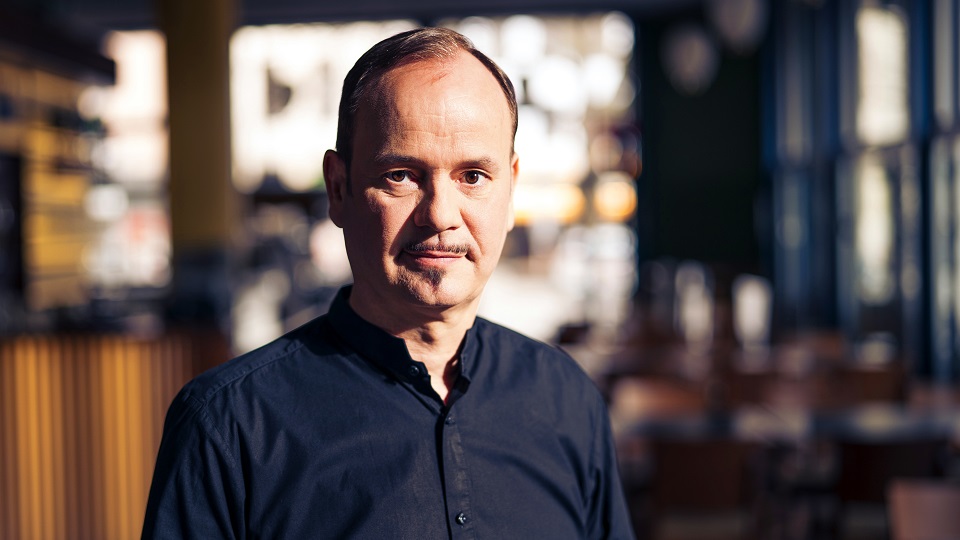 Frank Strobel | Bildquelle: WDR/ Ben Knabe Frank Strobel