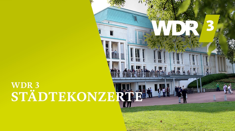Keyvisual Städtekonzert | Bildquelle: WDR/Theater und Philharmonie Essen/Sven Lorenz Keyvisual Städtekonzert