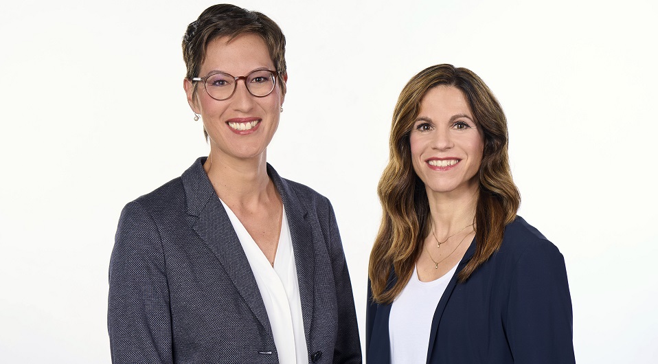 Dr. Katrin Neukamm und Prof. Dr. Caroline Volkmann