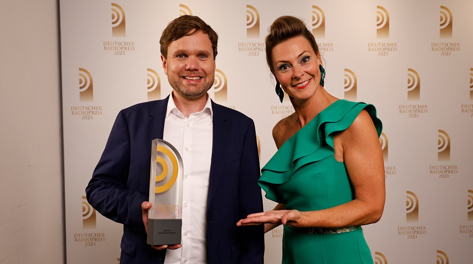 Preistrà ger Tobias Brodowy | Bildquelle: NDR/Morris Mac Matzen Preistrà ger Tobias Brodowy