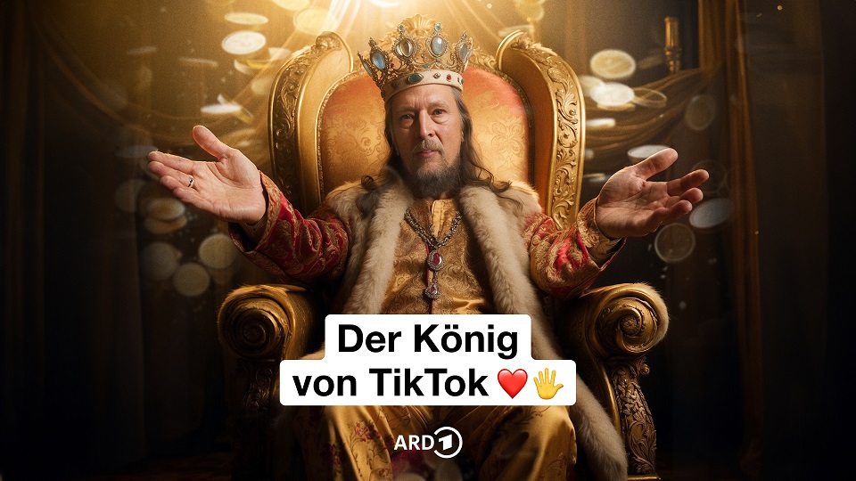 Der König von TikTko KEyvisual