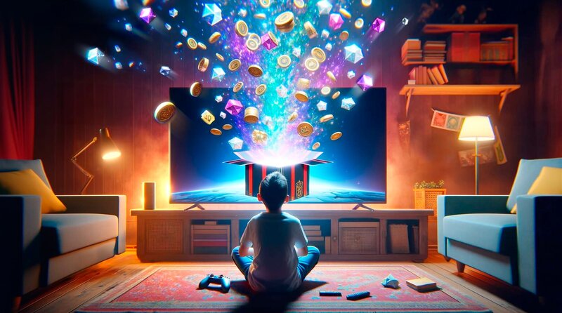 Keyvisual - Glücksspiele für Kinder? Wie Fifa & Co an Kids verdienen | Bildquelle: WDR/Blue-Silver GmbH Keyvisual - Glücksspiele für Kinder? Wie Fifa & Co an Kids verdienen