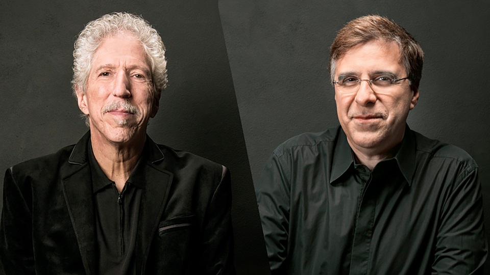 Mintzer und Mendoza | Bildquelle: WDR/Detlef Overmann Mintzer und Mendoza