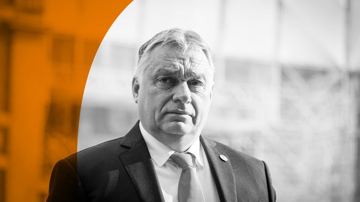Porträt von Viktor Orbán | Bildquelle: dpa/ Kay Nietfeld Porträt von Viktor Orbán