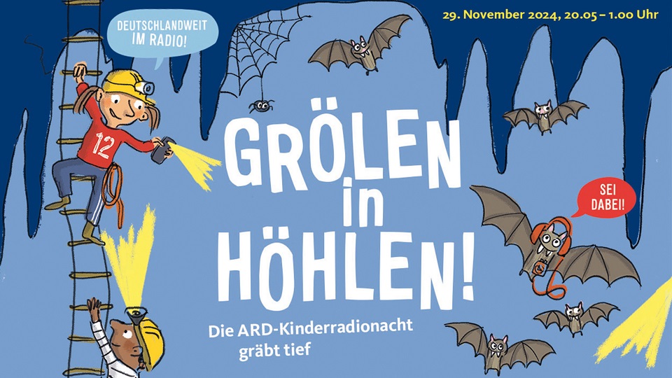 Kinderradionacht Keyvisual