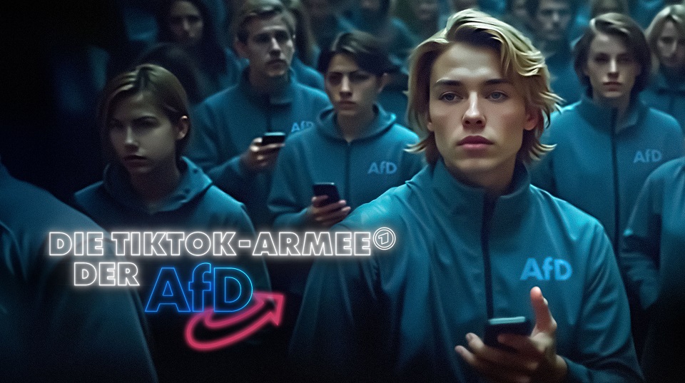 Keyvisual Die TikTok-Armee der AfD