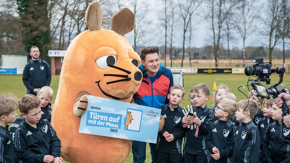 Die Maus mit André