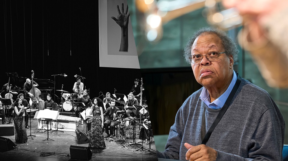 komponist George Lewis sowie das Trickster Orchestra