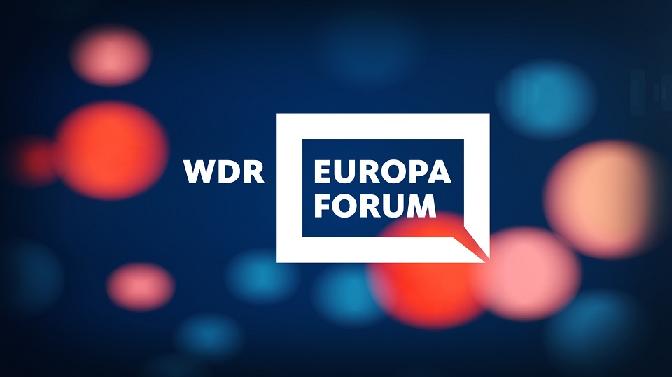 Keyvisual WDR Europaforum