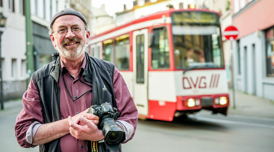 Peter Jacques | Bildquelle: WDR/Klarlogo/Peter Jacques Peter Jacques