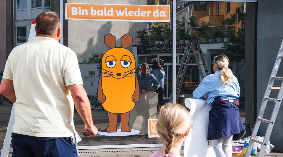Die Maus | Bildquelle: WDR/Celina Palenda Die Maus