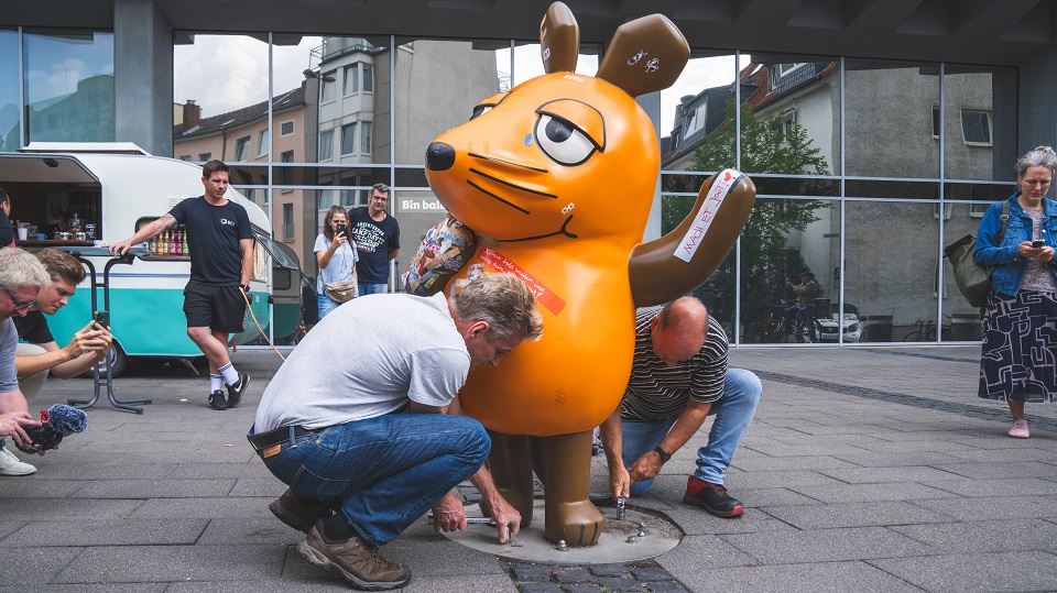 Die Maus | Bildquelle: WDR/Celina Palenda Die Maus