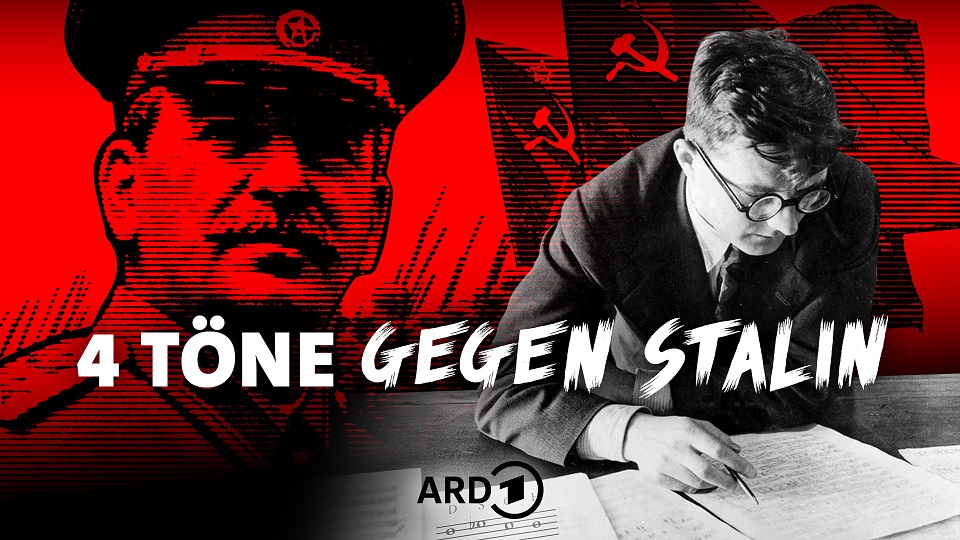 Keyvisual "Vier Töne gegen Stalin"